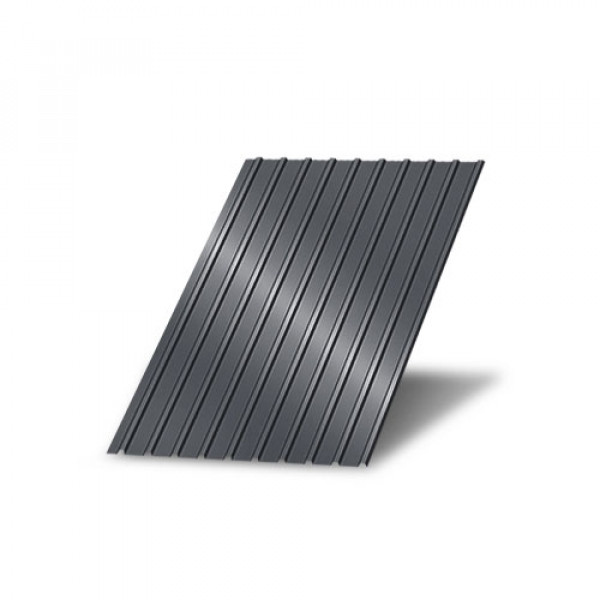 Профнастил С10-0,65 с нестандартной шириной 1 м окрашенный