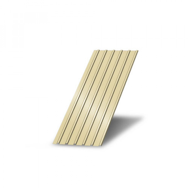 Профнастил С10-0,35 с нестандартной шириной 0,60 м окрашенный