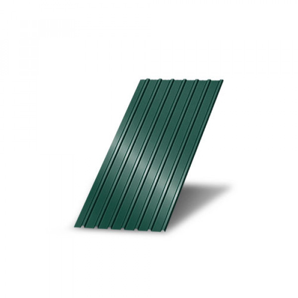 Профнастил С10-0,6 с нестандартной шириной 0,70 м окрашенный