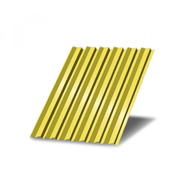 Профнастил С15-0,45 с нестандартной шириной 1 м окрашенный