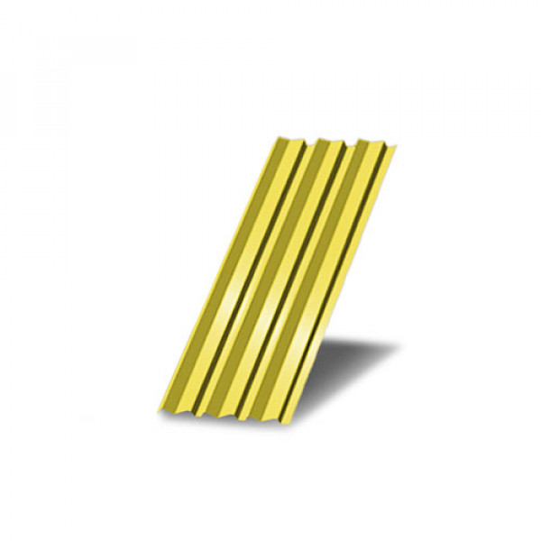 Профнастил С15-0,45 с нестандартной шириной 0,50 м окрашенный