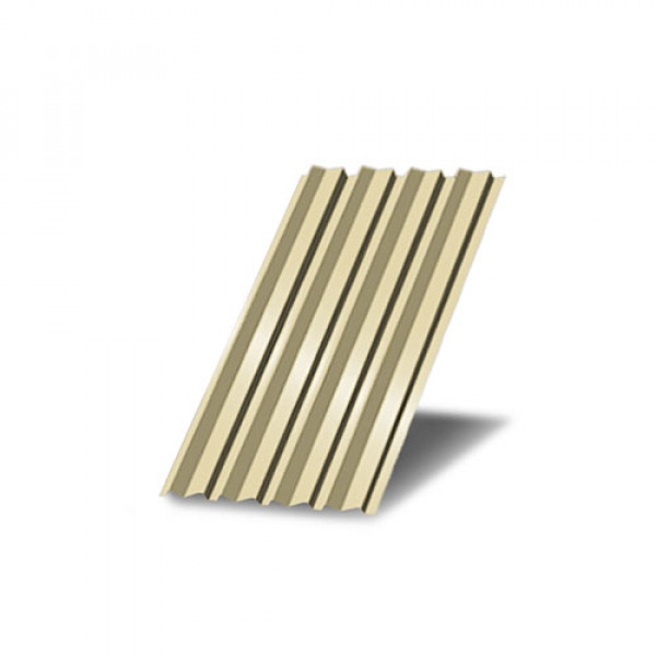 Профнастил С15-0,35 с нестандартной шириной 0,70 м окрашенный