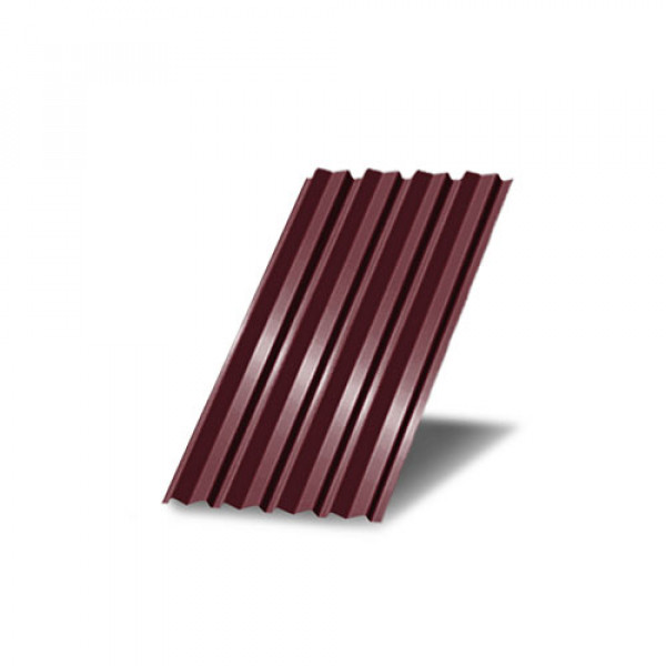 Профнастил С15-0,4 с нестандартной шириной 0,70 м окрашенный