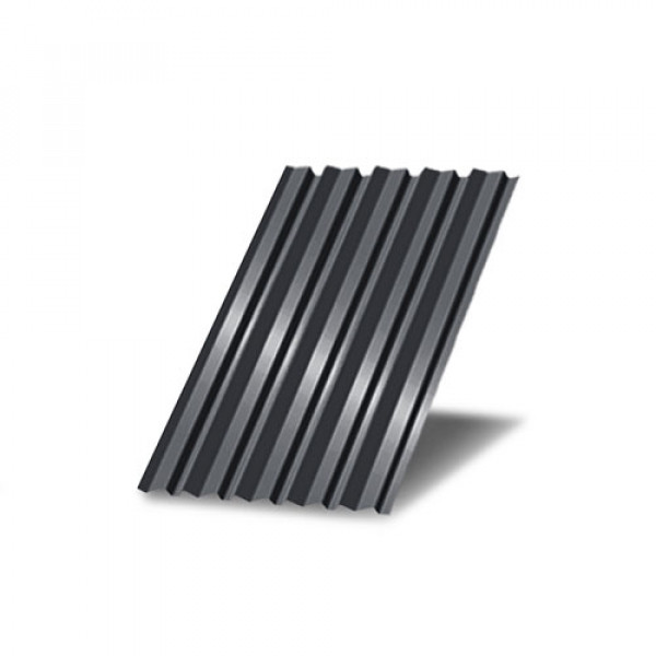 Профнастил С15-0,65 с нестандартной шириной 0,80 м окрашенный