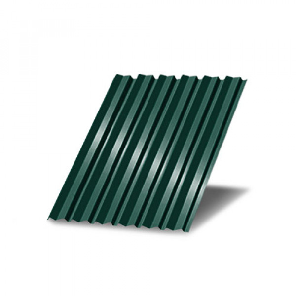 Профнастил С15-0,6 с нестандартной шириной 1 м окрашенный