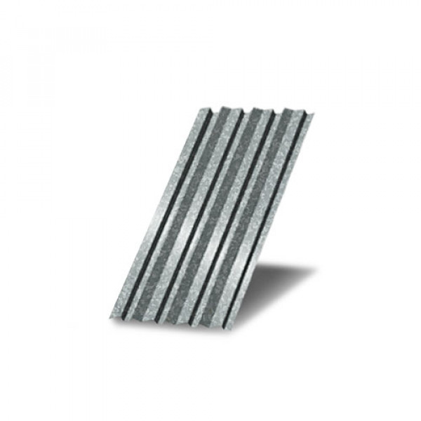 Профнастил С15-0,7 с нестандартной шириной 0,60 м оцинкованный