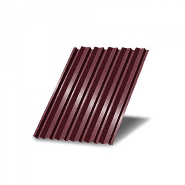 Профнастил С15-0,4 с нестандартной шириной 0,90 м окрашенный