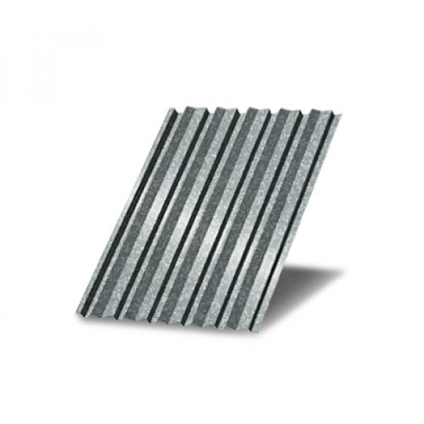 Профнастил С15-0,35 с нестандартной шириной 0,90 м оцинкованный