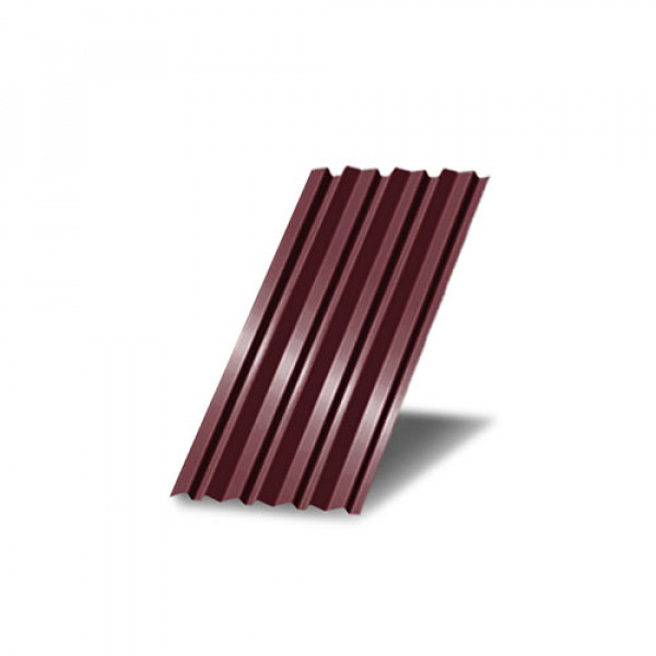 Профнастил С15-0,4 с нестандартной шириной 0,60 м окрашенный