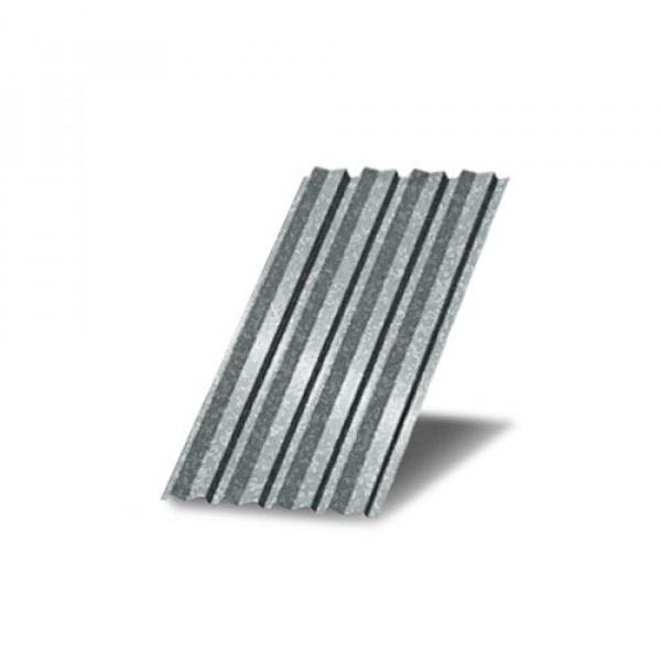 Профнастил С15-0,5 с нестандартной шириной 0,70 м оцинкованный