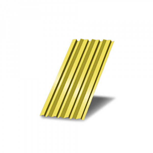 Профнастил С15-0,45 с нестандартной шириной 0,60 м окрашенный