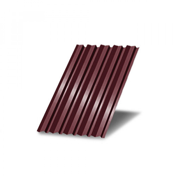 Профнастил С15-0,4 с нестандартной шириной 0,80 м окрашенный
