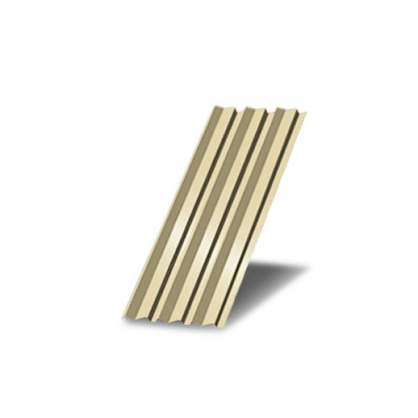 Профнастил С15-0,35 с нестандартной шириной 0,50 м окрашенный