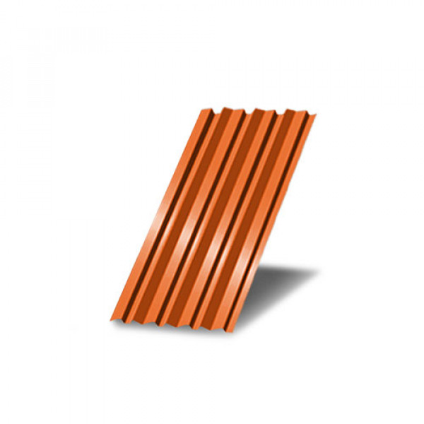 Профнастил С15-0,55 с нестандартной шириной 0,60 м окрашенный