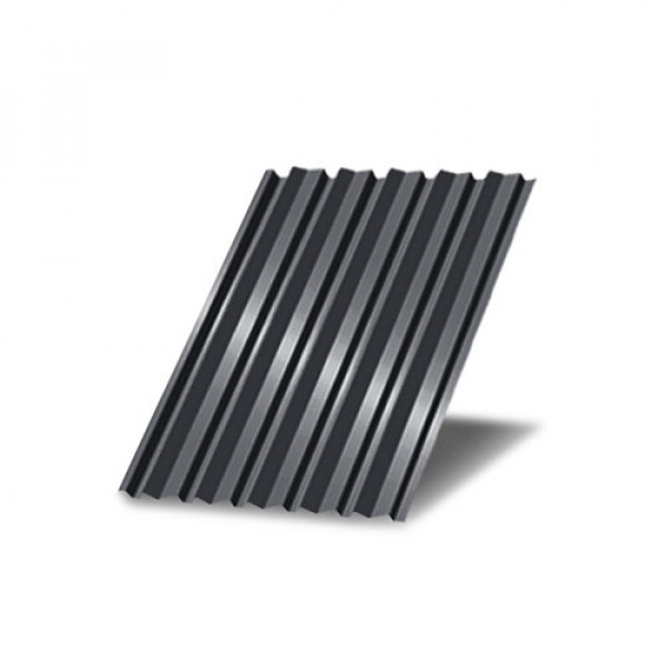 Профнастил С15-0,65 с нестандартной шириной 0,90 м окрашенный