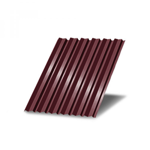 Профнастил С15-0,4 с нестандартной шириной 1 м окрашенный