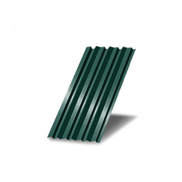 Профнастил С15-0,6 с нестандартной шириной 0,60 м окрашенный