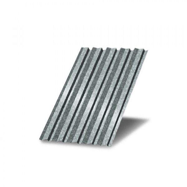 Профнастил С15-0,4 с нестандартной шириной 0,80 м оцинкованный