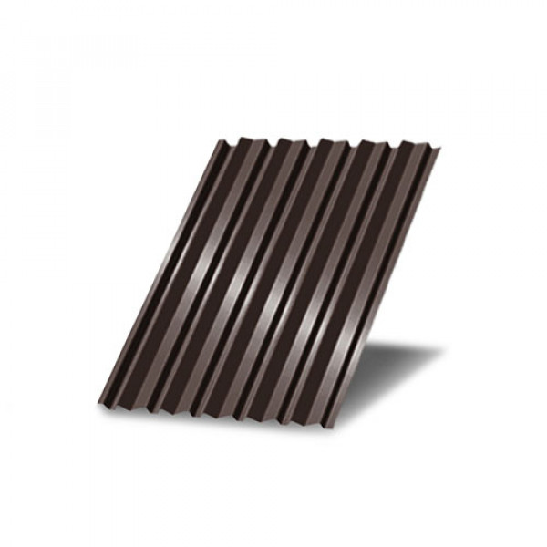 Профнастил С15-0,7 с нестандартной шириной 0,90 м окрашенный