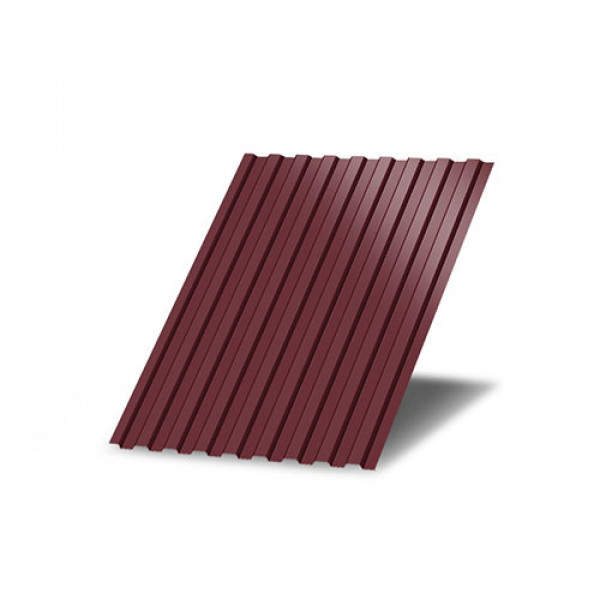 Профнастил С8-0,5 с нестандартной шириной 1 м окрашенный