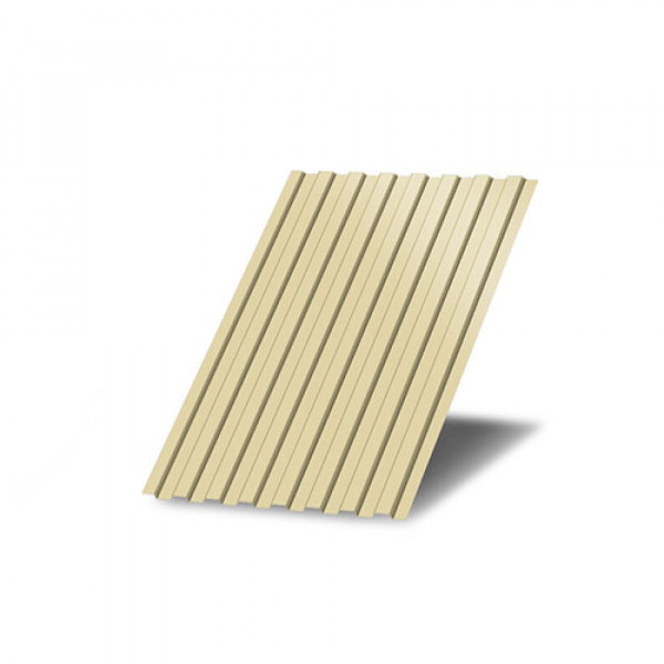 Профнастил С8-0,35 с нестандартной шириной 0,90 м окрашенный