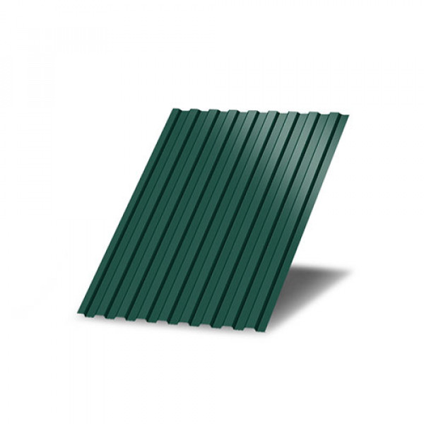 Профнастил С8-0,6 с нестандартной шириной 1 м окрашенный