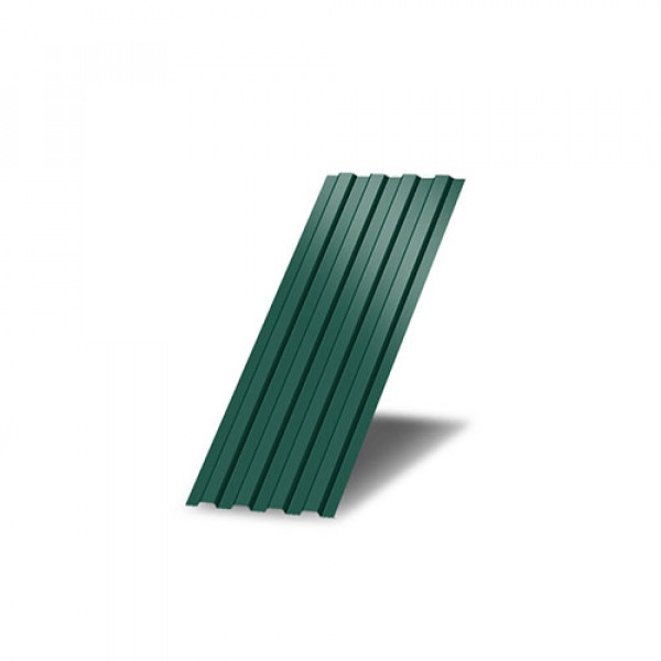 Профнастил С8-0,6 с нестандартной шириной 0,50 м окрашенный