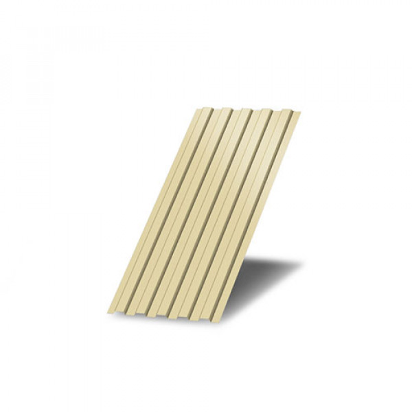 Профнастил С8-0,35 с нестандартной шириной 0,60 м окрашенный