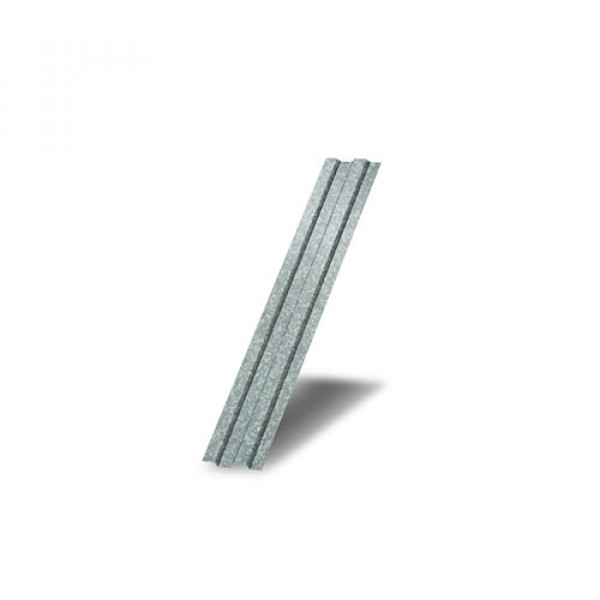 Профнастил С8-0,5 с нестандартной шириной 0,20 м оцинкованный