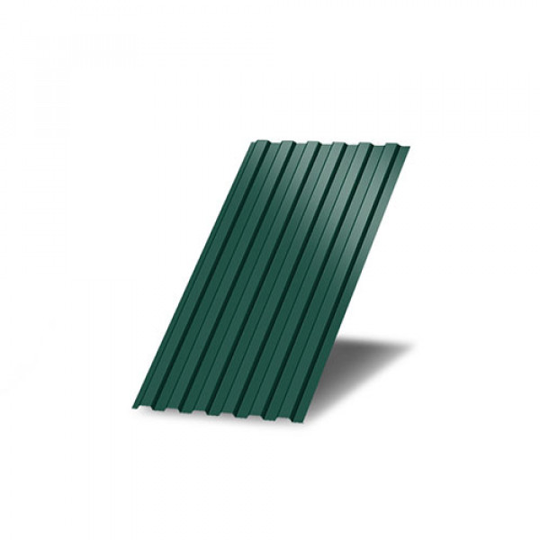 Профнастил С8-0,6 с нестандартной шириной 0,70 м окрашенный