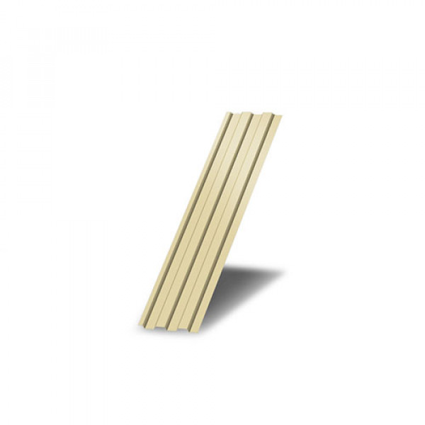 Профнастил С8-0,35 с нестандартной шириной 0,30 м окрашенный