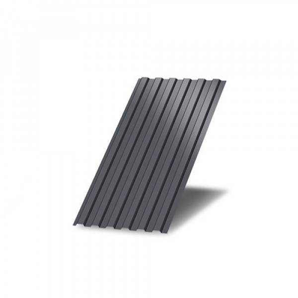 Профнастил С8-0,65 с нестандартной шириной 0,70 м окрашенный