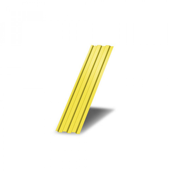 Профнастил С8-0,4 с нестандартной шириной 0,30 м окрашенный