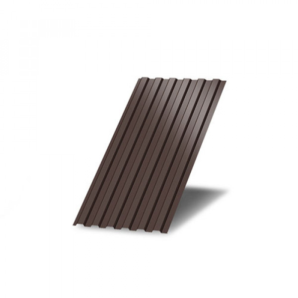 Профнастил С8-0,7 с нестандартной шириной 0,70 м окрашенный