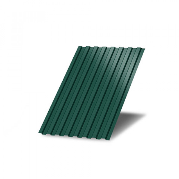 Профнастил С8-0,6 с нестандартной шириной 0,90 м окрашенный