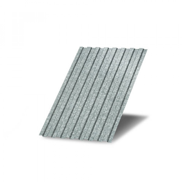 Профнастил С8-0,5 с нестандартной шириной 0,90 м оцинкованный