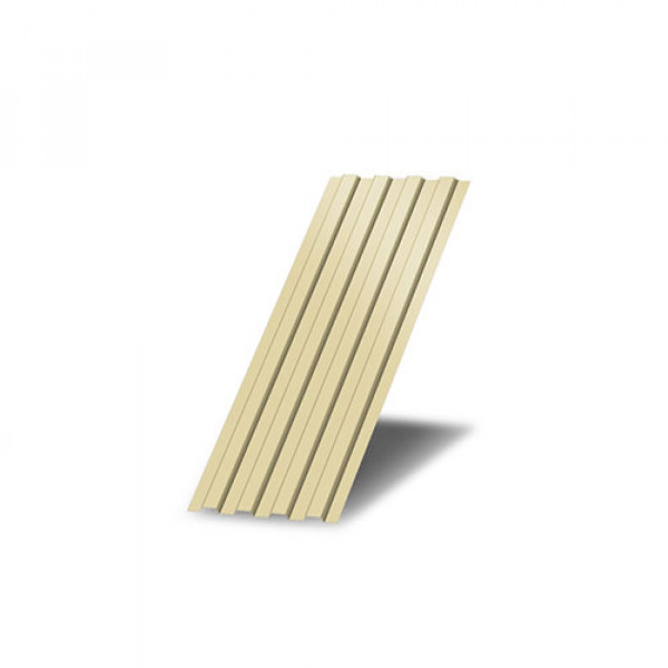 Профнастил С8-0,35 с нестандартной шириной 0,50 м окрашенный