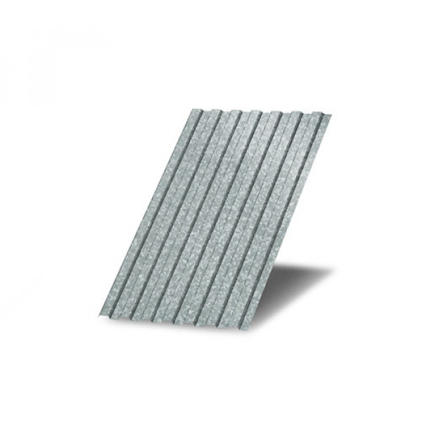 Профнастил С8-0,35 с нестандартной шириной 0,80 м оцинкованный