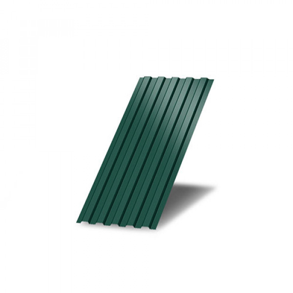 Профнастил С8-0,6 с нестандартной шириной 0,60 м окрашенный