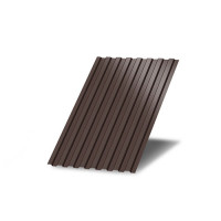 Профнастил С8-0,7 с нестандартной шириной 0,90 м окрашенный