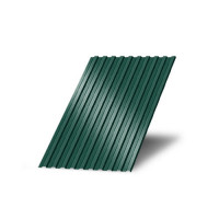 Профнастил СС10-0,55 с нестандартной шириной 1 м окрашенный