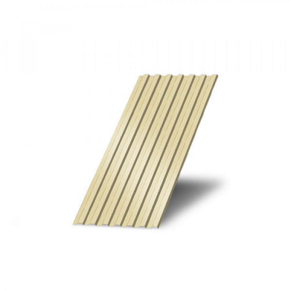 Профнастил СС10-0,5 с нестандартной шириной 0,70 м окрашенный