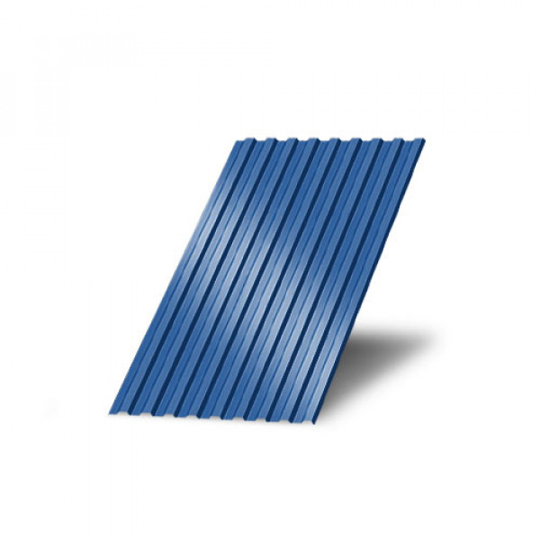 Профнастил СС10-0,45 с нестандартной шириной 0,90 м окрашенный