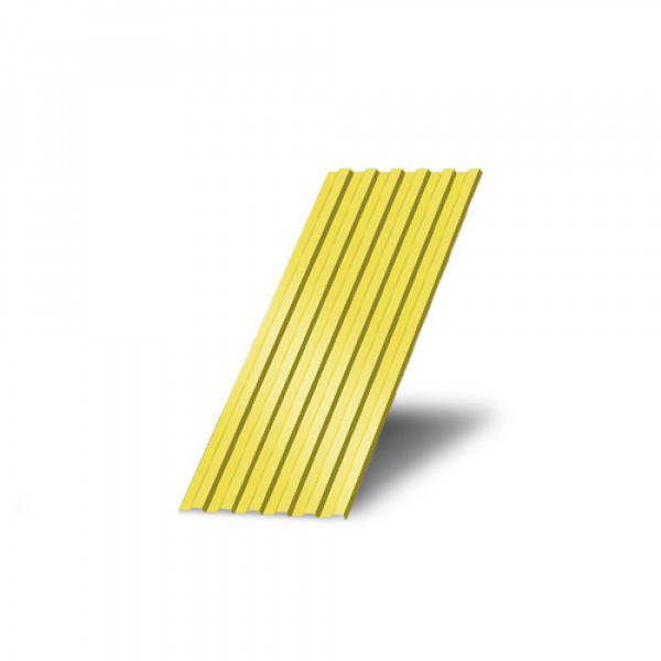 Профнастил СС10-0,4 с нестандартной шириной 0,60 м окрашенный