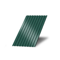 Профнастил СС10-0,55 с нестандартной шириной 0,90 м окрашенный