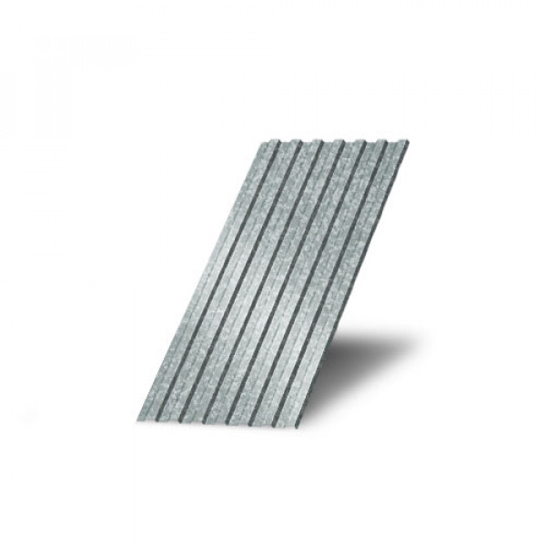 Профнастил СС10-0,65 с нестандартной шириной 0,70 м оцинкованный