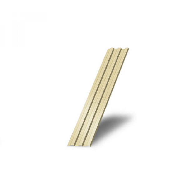 Профнастил СС10-0,5 с нестандартной шириной 0,30 м окрашенный