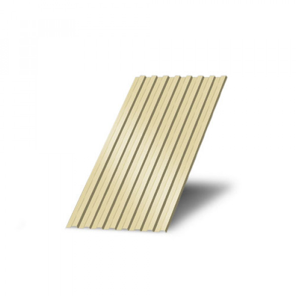 Профнастил СС10-0,5 с нестандартной шириной 0,80 м окрашенный