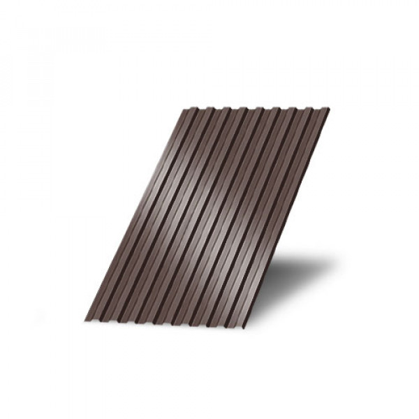 Профнастил СС10-0,7 с нестандартной шириной 0,90 м окрашенный