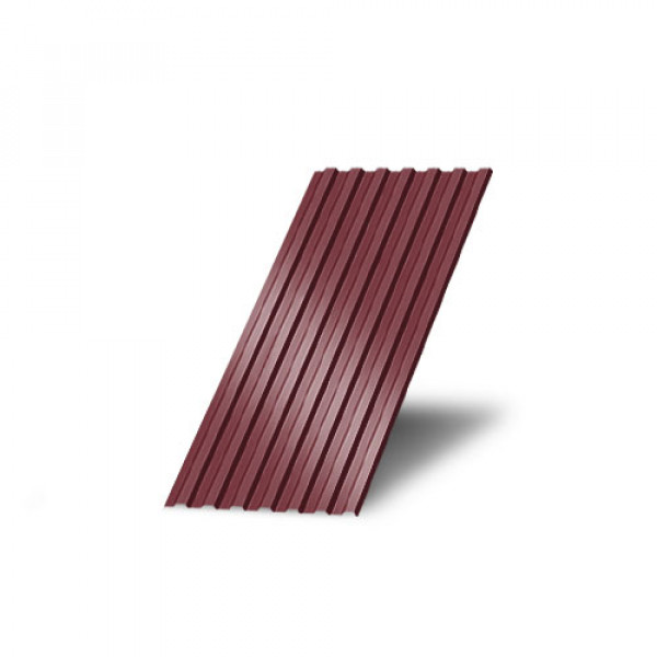 Профнастил СС10-0,35 с нестандартной шириной 0,70 м окрашенный